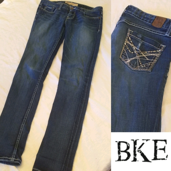 BKE Madison Skinny Jeans sz 28 Stretch - Picture 1 of 16